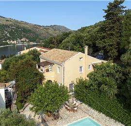3 bedroom villa with heated pool in Kassiopi, Corfu, sleeps 6